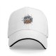 Black Baseball Cap With Howl's Moving Castle Inspired Print