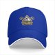 Coffee Search In Progress Graphic Black Baseball Cap