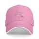 Black baseball cap with cute axolotl 'Relaxalofi' graphic design
