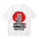 Okinawa Japan Hattori Hanzo Sword and Sushi T-Shirt