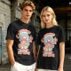 Olive T-shirt with Tony Tony Chopper 'Medicine For Love!' Print