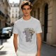 Wizard In Training Cat Graphic Olive T-Shirt