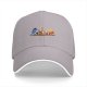 Black Baseball Cap With Winnie The Pooh And Friends Tea Party Print