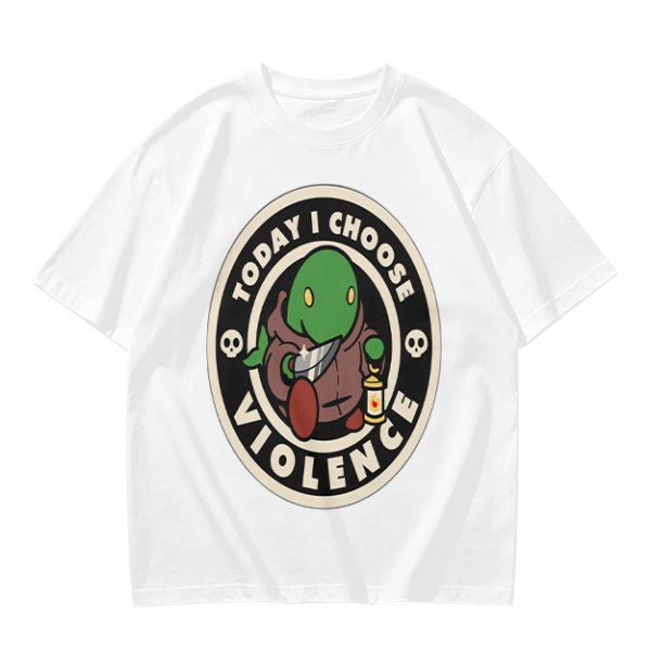 Today I Choose Violence Tonberry Graphic T-Shirt