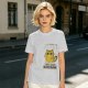 Olive Graphic T-Shirt With Sarcasm Cat Print