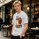 Olive T-Shirt With Cool Snail Wearing Sunglasses 'Snailed It' Print