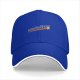 Black baseball cap with 'The Less You Know' retro graphic