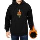 Dungeons & Dragons Fighter Class Hooded Sweatshirt With D20 Sword Art