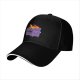 Black baseball cap with burning dumpster my future graphic