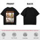 Pop Culture Pronoun Guide Chibi Character Graphic T-Shirt