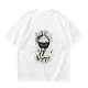 Olive t-shirt with 'Have a Rice Day' and cute rice bowl graphic