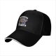 Surprise Party Monster Chest Graphic Black Baseball Cap