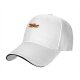 Black Baseball Cap With Street Tacos Graphic Print