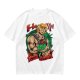 Olive T-shirt with He-Man and Battle Cat Graphic Print