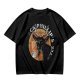 Black Phillip's Coffee Goat Graphic T-Shirt Design
