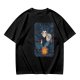 Howl's Moving Castle Anime Graphic Olive T-Shirt