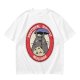 Olive T-Shirt with Emotional Support Neighbor Totoro Graphic