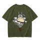 Totoro Karate Fighter Graphic T-Shirt