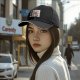 Black baseball cap with Avatar: The Last Airbender character profile prints
