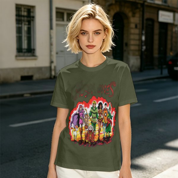 The Chosen Ones Fantasy Party Graphic T-Shirt