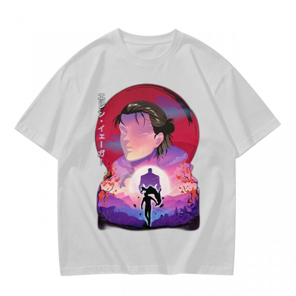 Attack on Titan Eren Yeager Graphic Tee