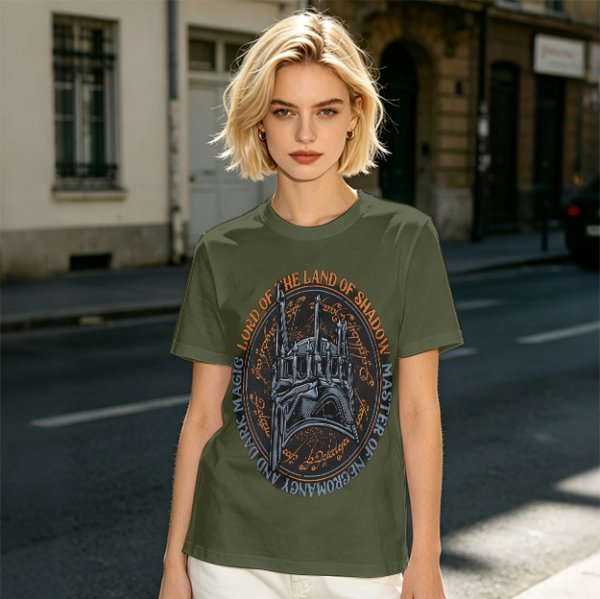 Lord of the Land of Shadow Dark Magic Graphic T-Shirt