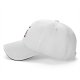 Black baseball cap with 'Leftovers Are For Quitters' cat graphic