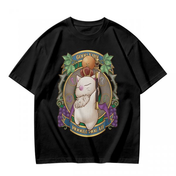 King Moogle Graphic Olive Green T-Shirt