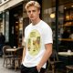 Pizza Club T-Shirt With Funny Pineapple and Pizza Slice Characters