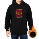 Horror Movies Pizza Couch Count Me In Hoodie