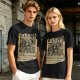 One Piece Straw Hat Pirates Wanted Poster Graphic T-Shirt