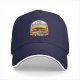 Big Kahuna Burger Graphic Black Baseball Cap