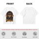 Olive T-Shirt with Gothic Blathers Themed Archway Print
