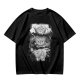 One Piece Straw Hat Crew Monochrome Graphic T-Shirt