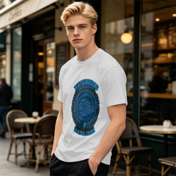 Waterbending University Water Tribe Graphic T-Shirt