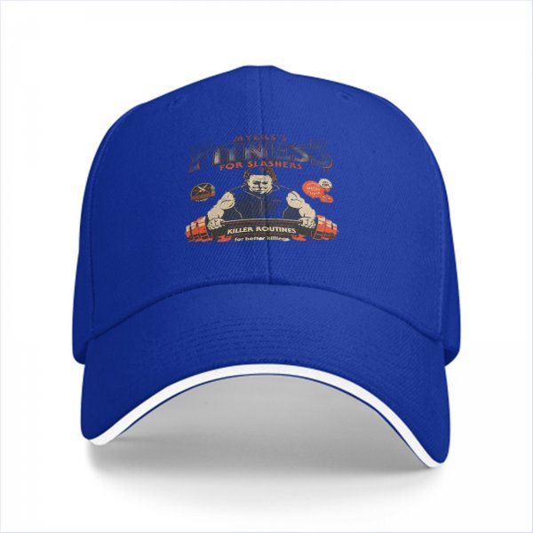 Myers's Fitness For Slashers Killer Routines Graphic Baseball Cap