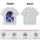Olive T-Shirt Featuring Galactus Holding Silhouetted Superheroes