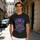 Dungeon Dragon and Warrior Graphic T-Shirt for Fantasy Game Fans