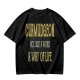 Curmudgeon Not Just A Word A Way Of Life Graphic T-Shirt
