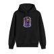 Black hoodie with Skeletor 'You're Tearing My Aah Part' graphic