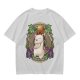King Moogle Graphic Olive Green T-Shirt