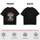 Olive Graphic T-Shirt With Raccoon Rainbow 'A Great Day To Be Trash' Print