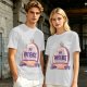Olive T-Shirt With 'My Patience' Gravestone Graphic Print