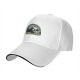 Black Baseball Cap With Sleeping Panda Graphic Design