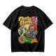 Chucky Charms Horror Cereal Themed Graphic T-Shirt