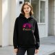 Visit Krull Hoodie with Sci-Fi Alien Planet Graphic Design