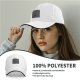 Black baseball cap with Sayama Hills Forest Spirits graphic print
