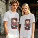 Dungeon Master At Your Service Cat Graphic T-Shirt