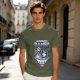 Magical Spirits Ramen Totoro Graphic Olive T-Shirt
