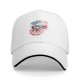 Black baseball cap with a relaxed axolotl graphic and 'RELAXOLOTL' text